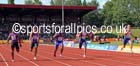 Mens 100 metres final, IAAF Diamond League, Birmingham. Photo: David T. Hewitson/Sports for All Pics